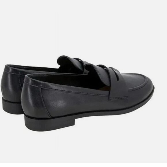 Kensie “Gitty” Women’s Slip-On Penny Loafer w/Padded Footbed Black - Picture 4 of 4